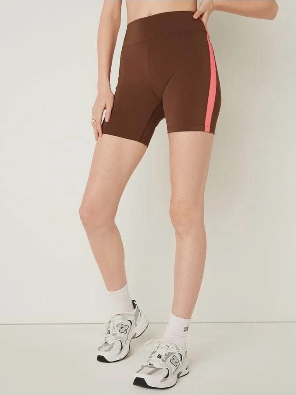 VS PINK ACTIVE ULTIMATE IN Brown & Coral see other listings for matching tank